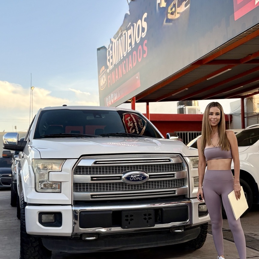 Cliente con Ford F-150